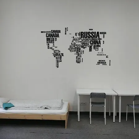 Apatrhostel Brno Albergue *